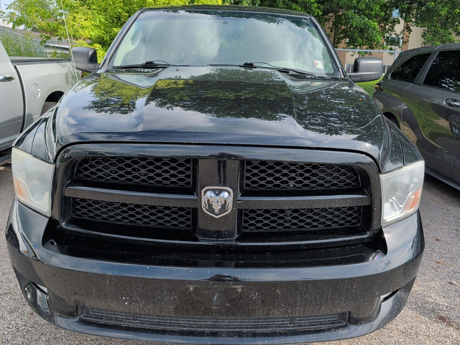 ram ram 1500 pickup 2012 1C6RD7FT1CS164766 image ram ram 1500 pickup 2012 1C6RD7FT1CS164766 image